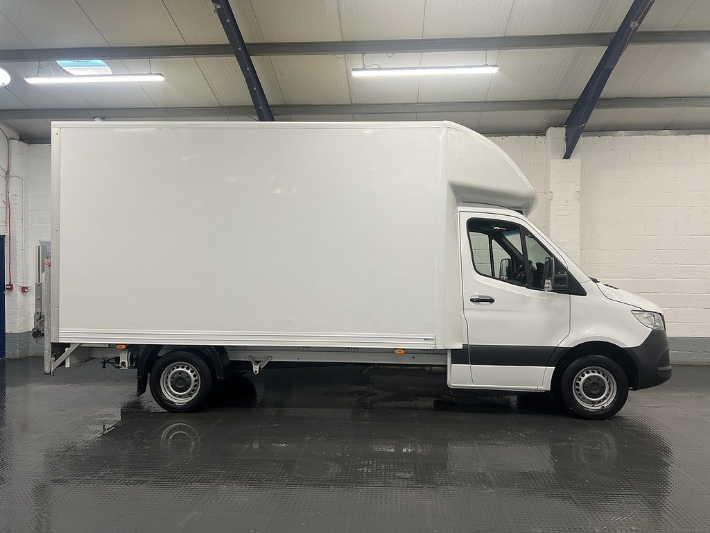 Mercedes-Benz Sprinter 2.1 314 Cdi Progressive Luton Van Manua White #5