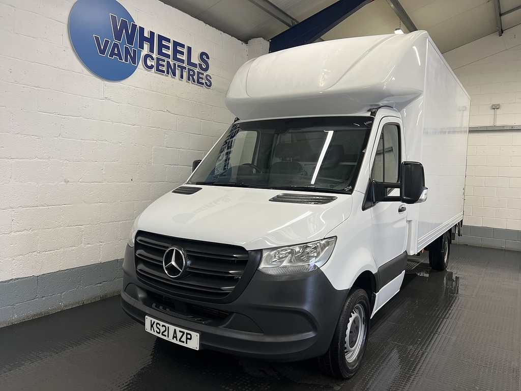 Mercedes-Benz Sprinter 2.1 314 Cdi Progressive Luton Van Manua White