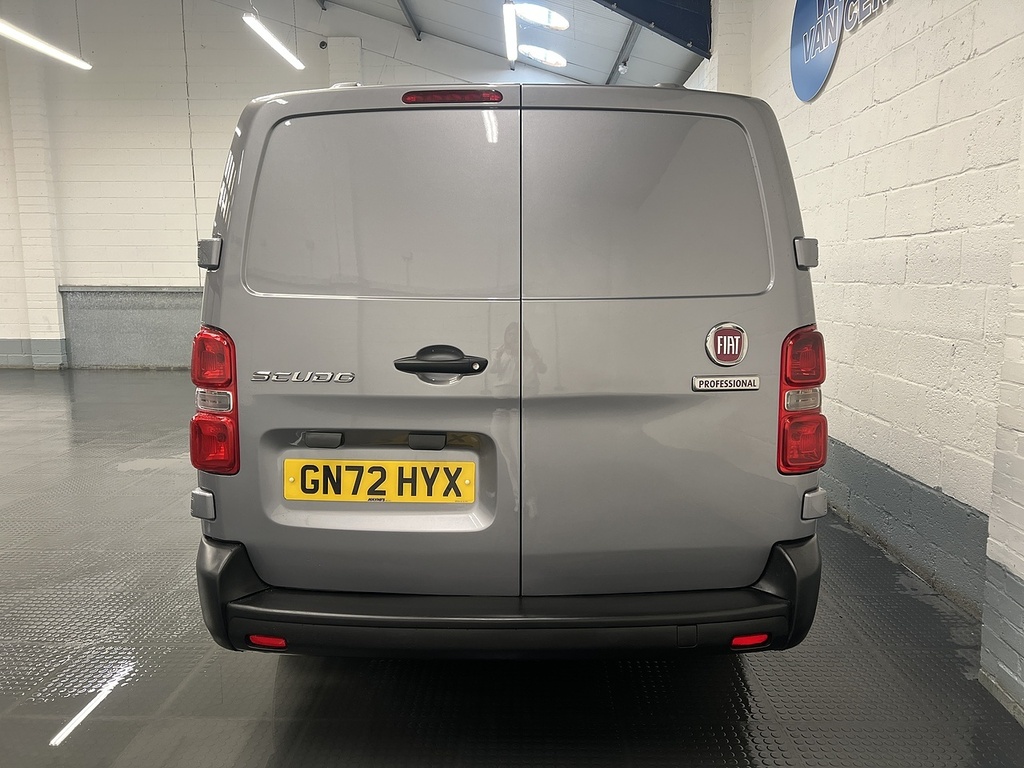 Fiat Scudo 2.0 Multijet Tecnico Panel Van 6Dr L GN72HYX Grey #4