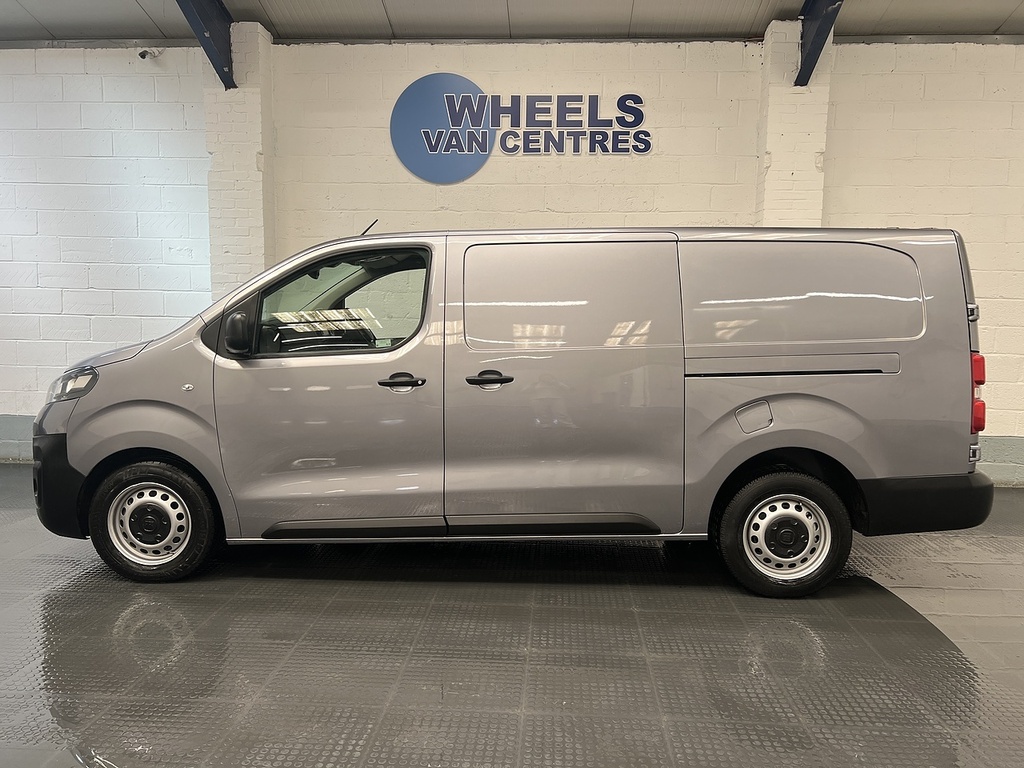 Fiat Scudo 2.0 Multijet Tecnico Panel Van 6Dr L GN72HYX Grey #2