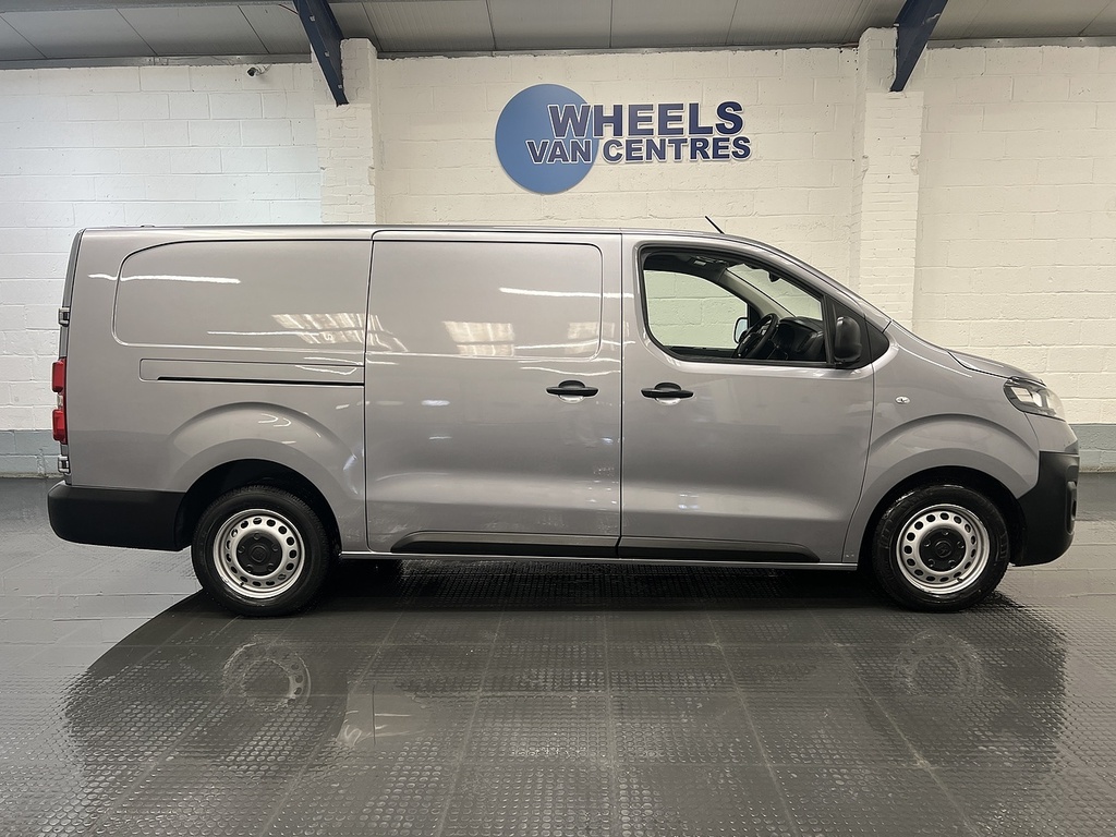 Fiat Scudo 2.0 Multijet Tecnico Panel Van 6Dr L GN72HYX Grey #6