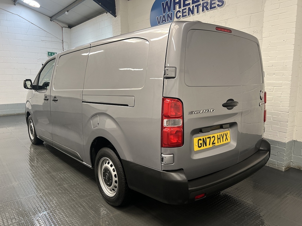 Fiat Scudo 2.0 Multijet Tecnico Panel Van 6Dr L GN72HYX Grey #3