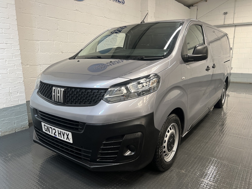 Fiat Scudo 2.0 Multijet Tecnico Panel Van 6Dr L Grey