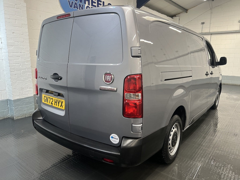 Fiat Scudo 2.0 Multijet Tecnico Panel Van 6Dr L GN72HYX Grey #5