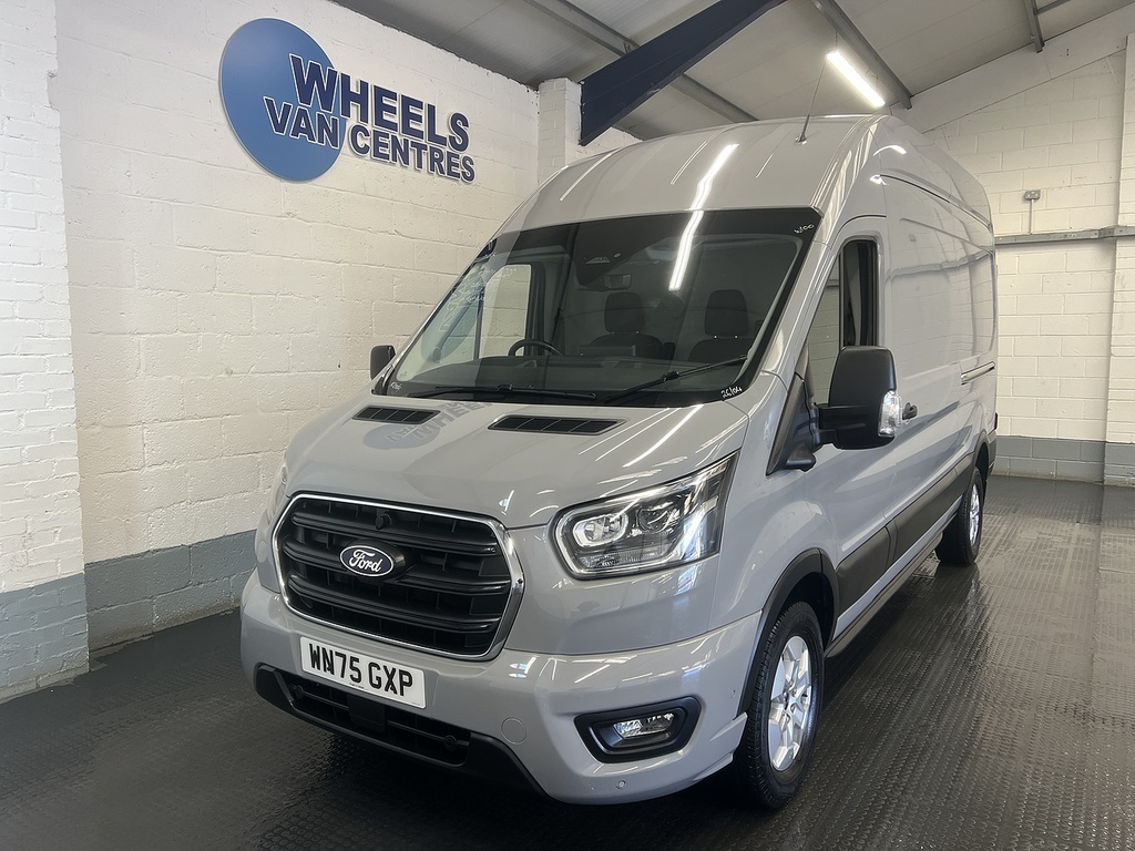 Ford Transit Custom 2.0 350 Ecoblue Limited Panel Van Grey