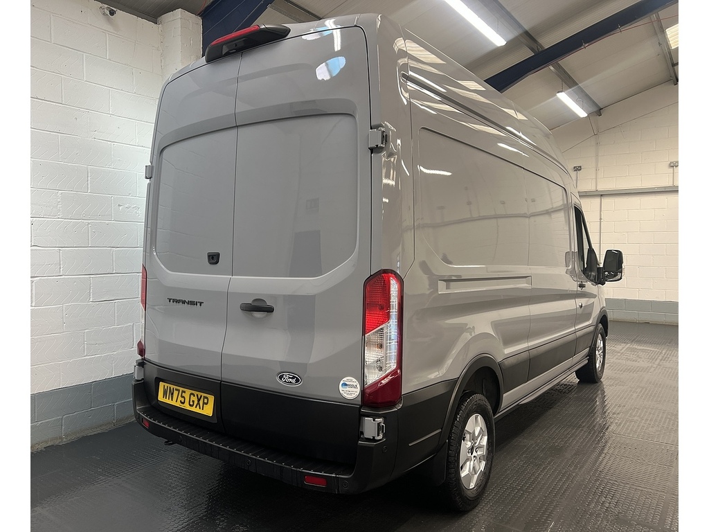 Ford Transit Custom 2.0 350 Ecoblue Limited Panel Van WN75GXP Grey #5
