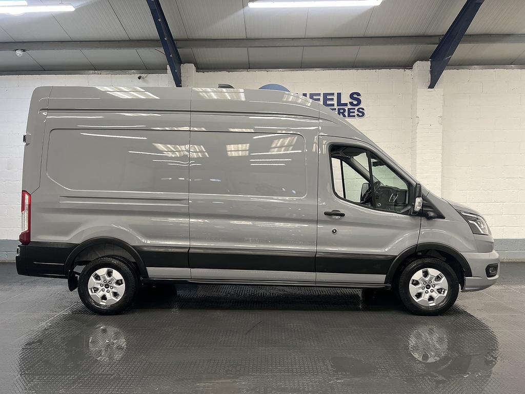 Ford Transit Custom 2.0 350 Ecoblue Limited Panel Van WN75GXP Grey #6