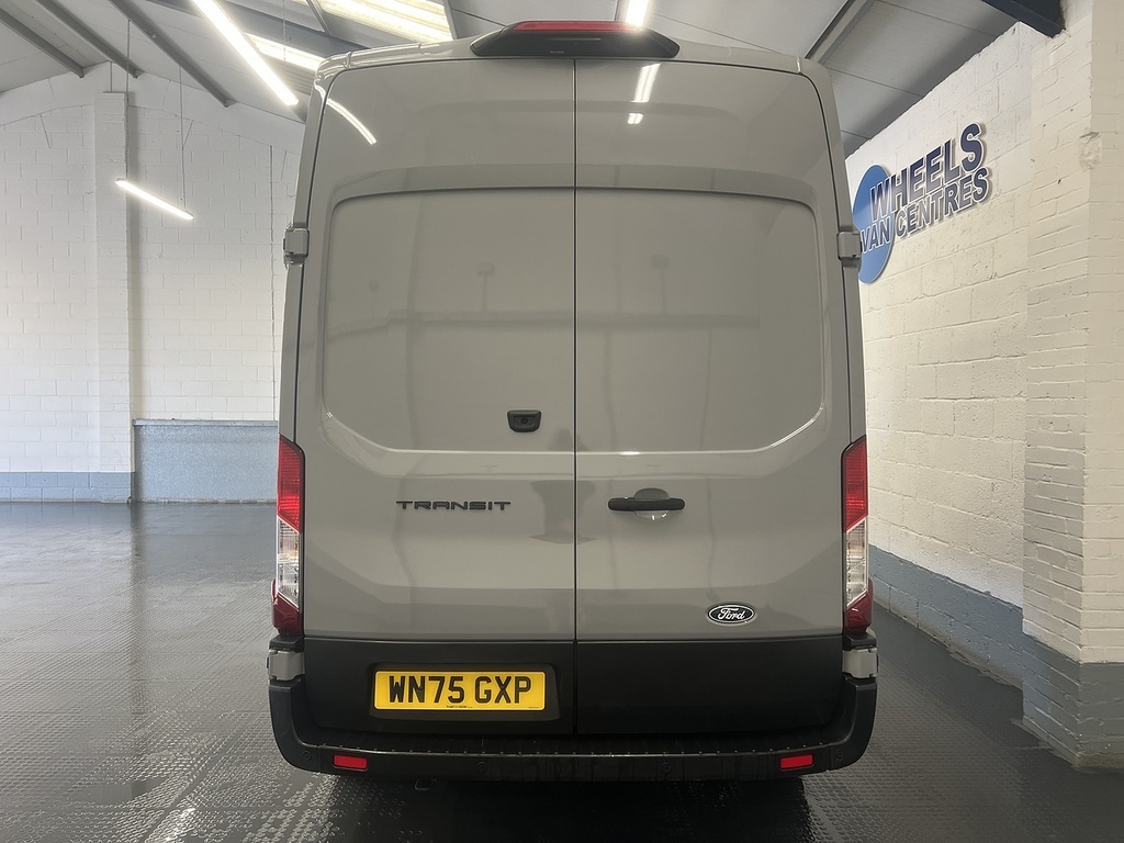 Ford Transit Custom 2.0 350 Ecoblue Limited Panel Van WN75GXP Grey #4