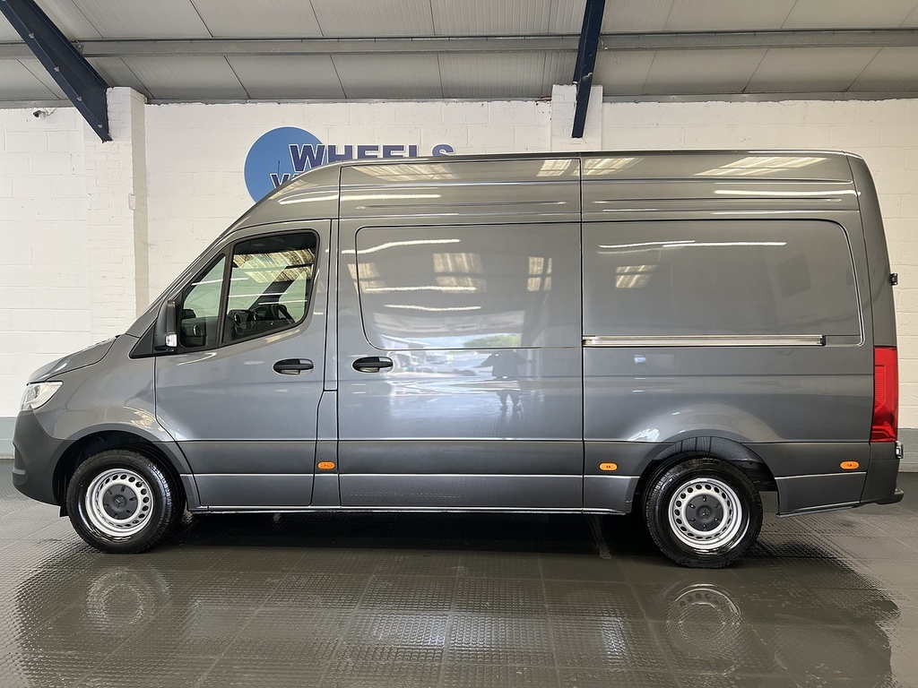 Mercedes-Benz Sprinter 2.0 315 Cdi Pro Panel Van G-tronic Rwd KP75DBO Grey #2
