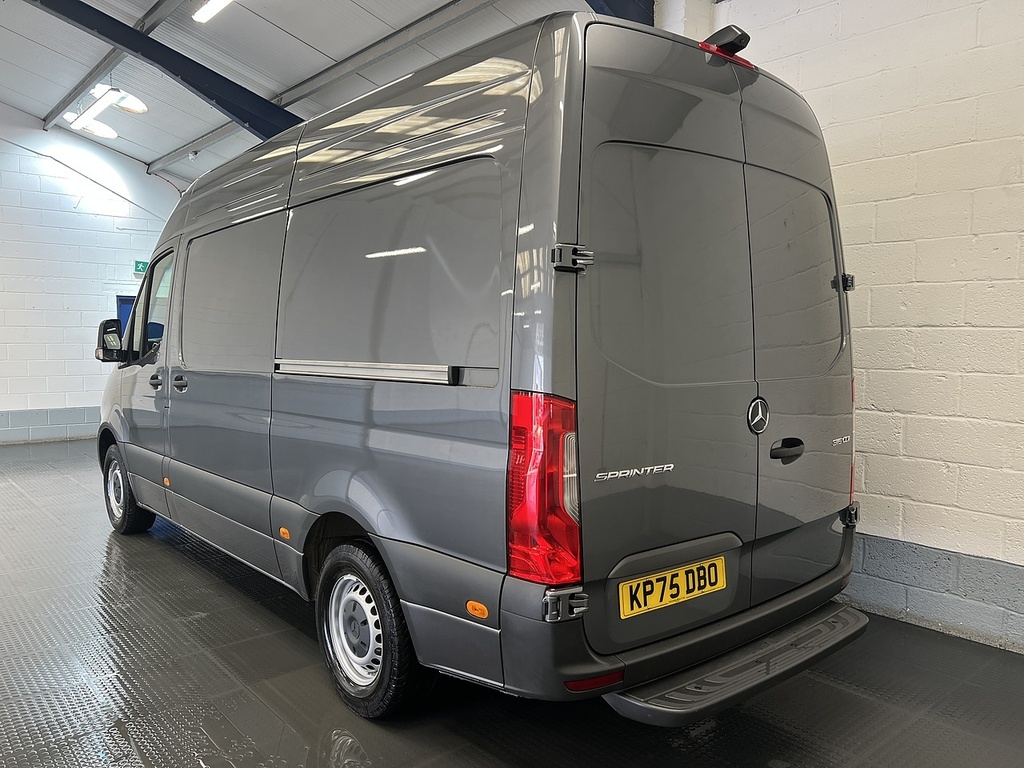 Mercedes-Benz Sprinter 2.0 315 Cdi Pro Panel Van G-tronic Rwd KP75DBO Grey #3