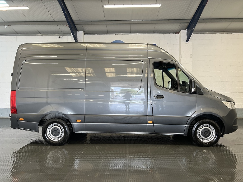 Mercedes-Benz Sprinter 2.0 315 Cdi Pro Panel Van G-tronic Rwd KP75DBO Grey #6