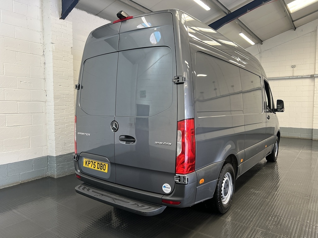 Mercedes-Benz Sprinter 2.0 315 Cdi Pro Panel Van G-tronic Rwd KP75DBO Grey #5