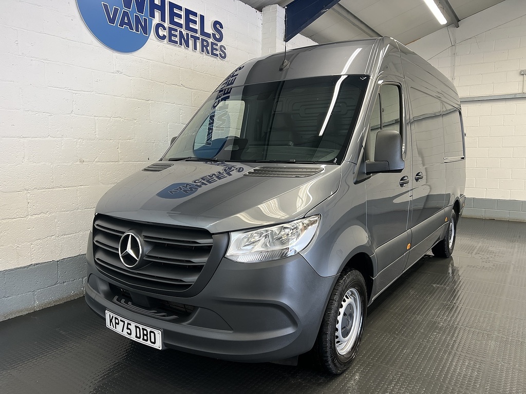 Mercedes-Benz Sprinter 2.0 315 Cdi Pro Panel Van G-tronic Rwd Grey