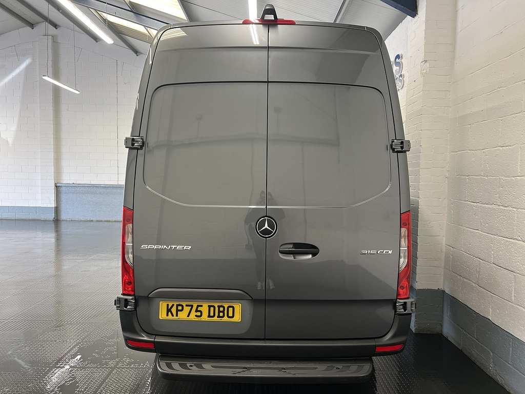 Mercedes-Benz Sprinter 2.0 315 Cdi Pro Panel Van G-tronic Rwd KP75DBO Grey #4