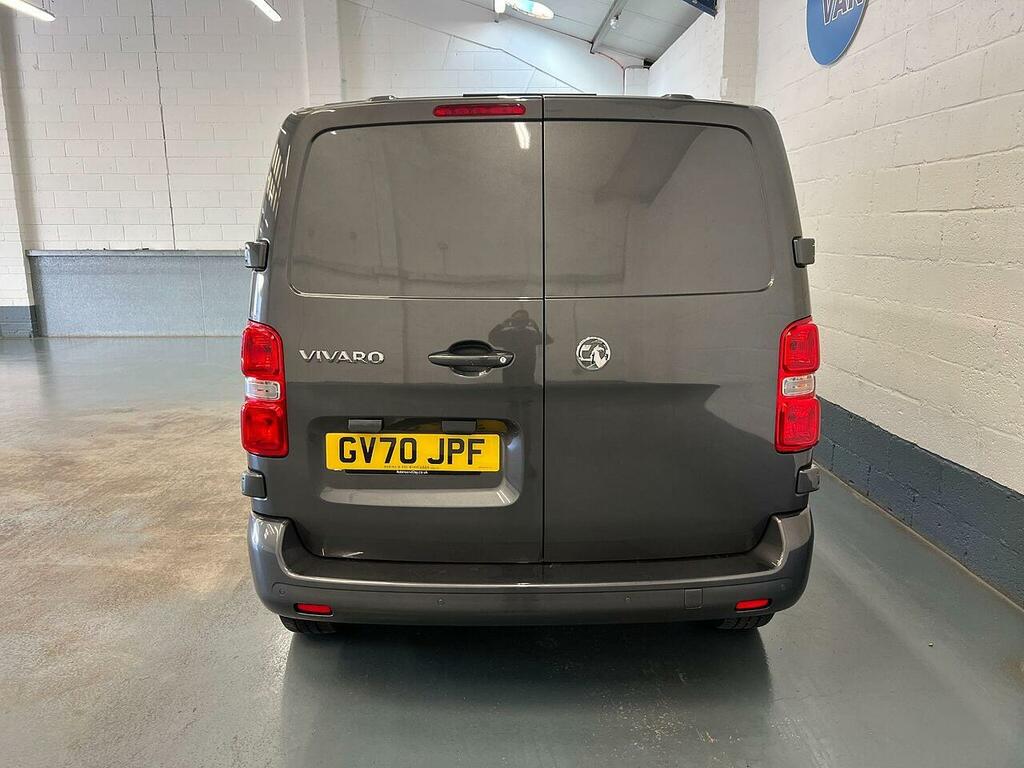 Vauxhall Vivaro Vivaro 2.0 Turbo D 3100 Sportive Crew Van L1 H1 Eu Grey #6
