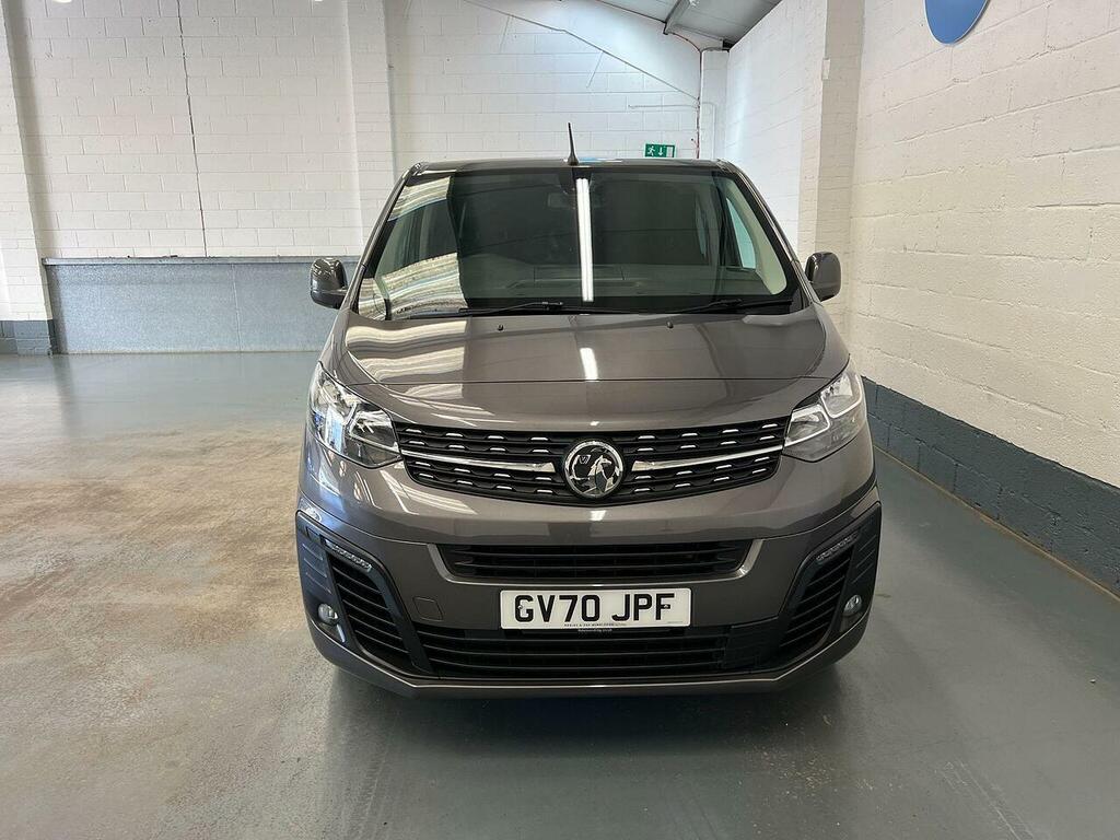 Vauxhall Vivaro Vivaro 2.0 Turbo D 3100 Sportive Crew Van L1 H1 Eu Grey #4