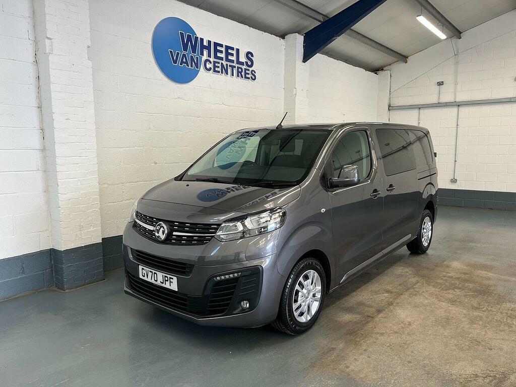 Vauxhall Vivaro Vivaro 2.0 Turbo D 3100 Sportive Crew Van L1 H1 Eu Grey