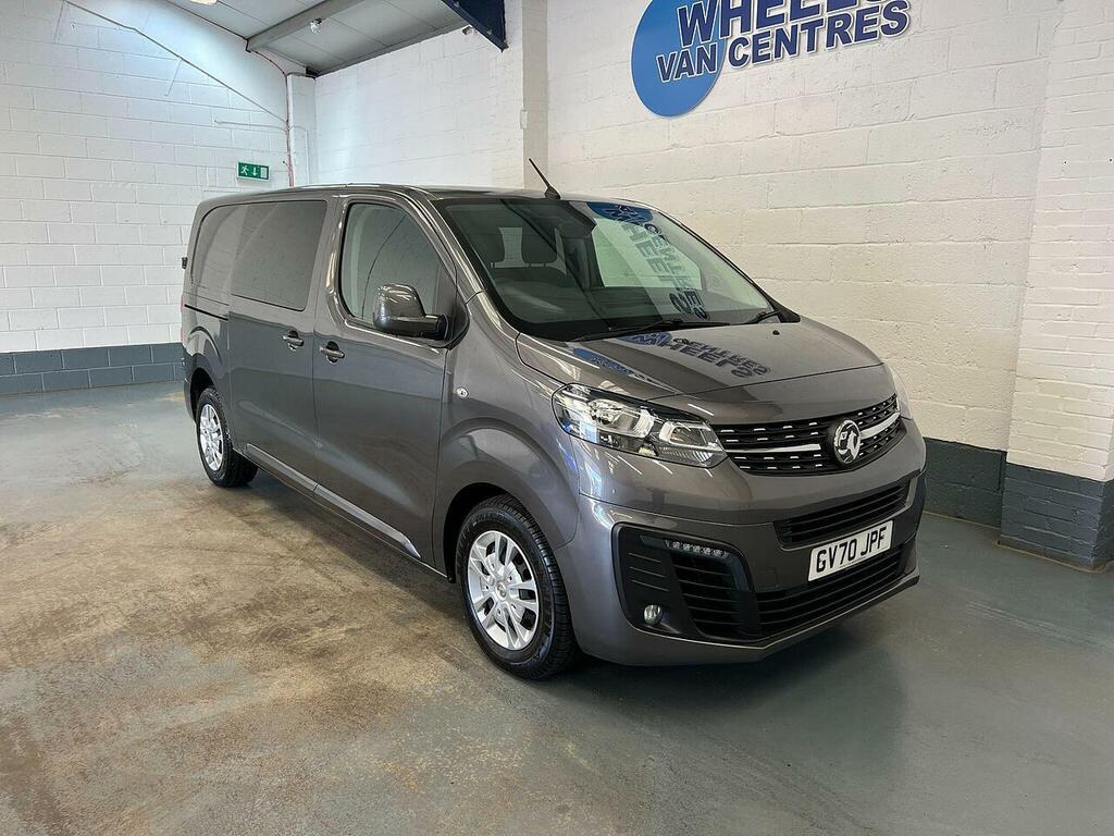 Vauxhall Vivaro Vivaro 2.0 Turbo D 3100 Sportive Crew Van L1 H1 Eu Grey #3