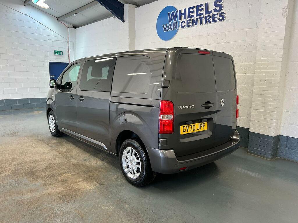 Vauxhall Vivaro Vivaro 2.0 Turbo D 3100 Sportive Crew Van L1 H1 Eu Grey #5