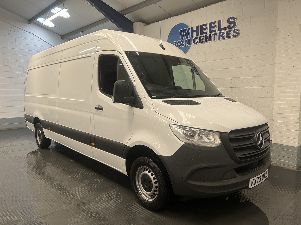 Mercedes-Benz Sprinter 2.0 315 Cdi Progressive Panel Van Manua KX73OMZ White #6