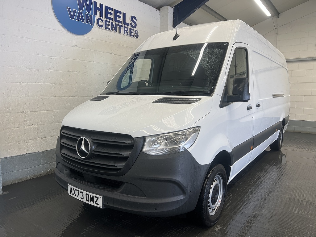 Mercedes-Benz Sprinter 2.0 315 Cdi Progressive Panel Van Manua White