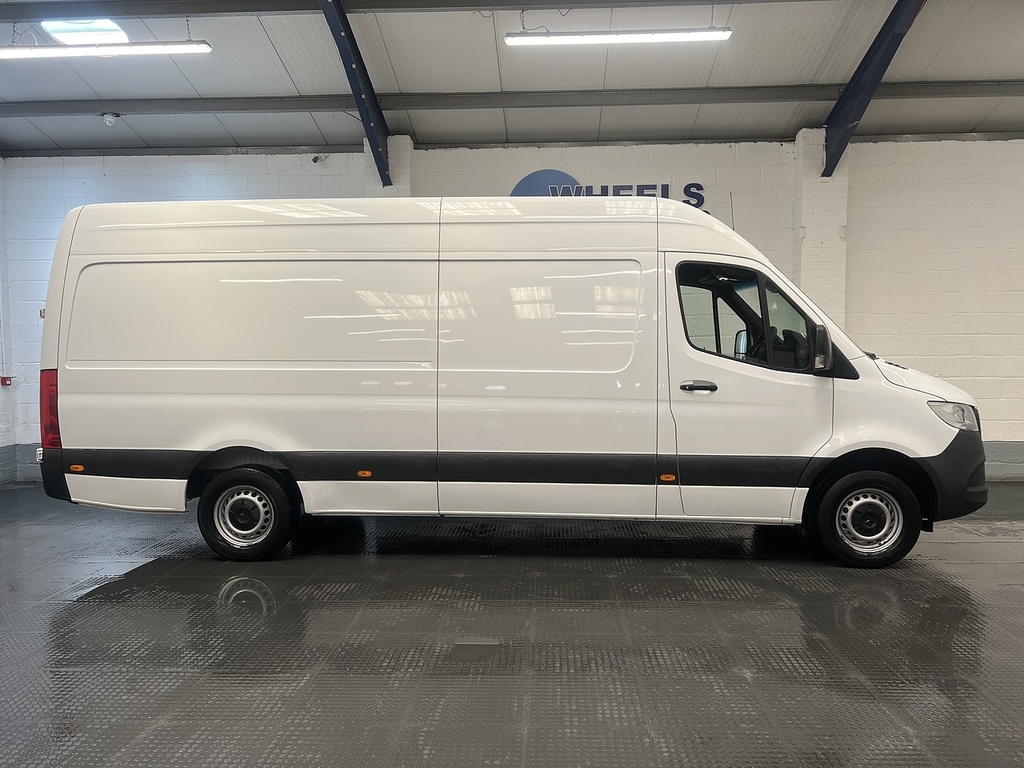 Mercedes-Benz Sprinter 2.0 315 Cdi Progressive Panel Van Manua KX73OMZ White #5