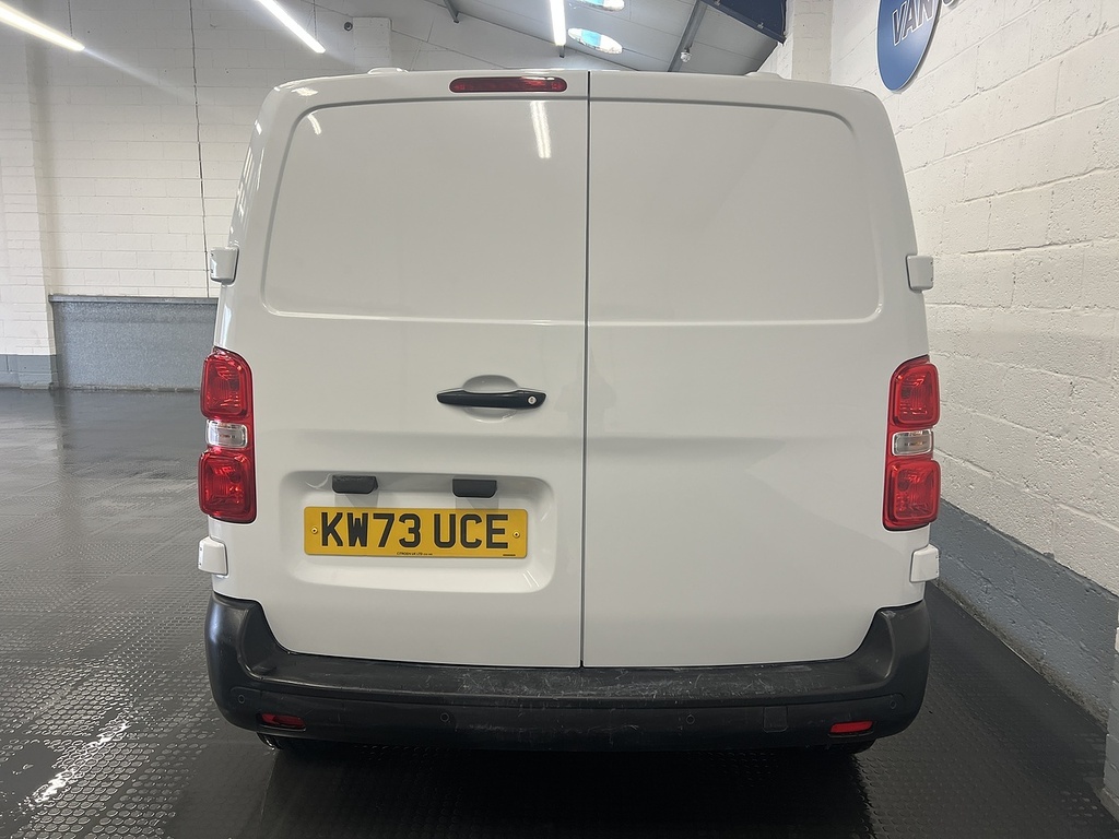 Citroen Dispatch 1.5 Bluehdi 1000 Enterprise Edition M Panel Van 6D KW73UCE White #4