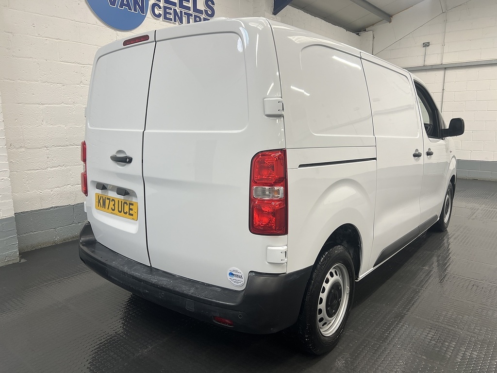 Citroen Dispatch 1.5 Bluehdi 1000 Enterprise Edition M Panel Van 6D KW73UCE White #5