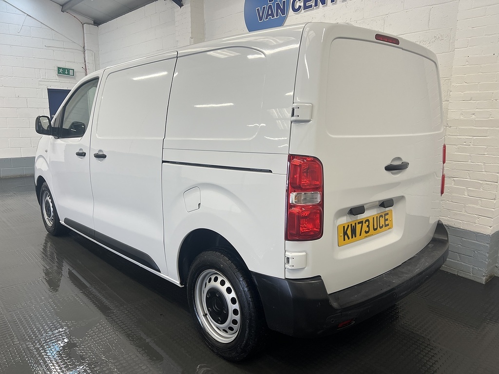 Citroen Dispatch 1.5 Bluehdi 1000 Enterprise Edition M Panel Van 6D KW73UCE White #3