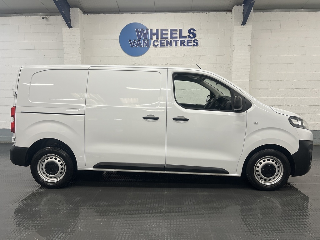 Citroen Dispatch 1.5 Bluehdi 1000 Enterprise Edition M Panel Van 6D KW73UCE White #6