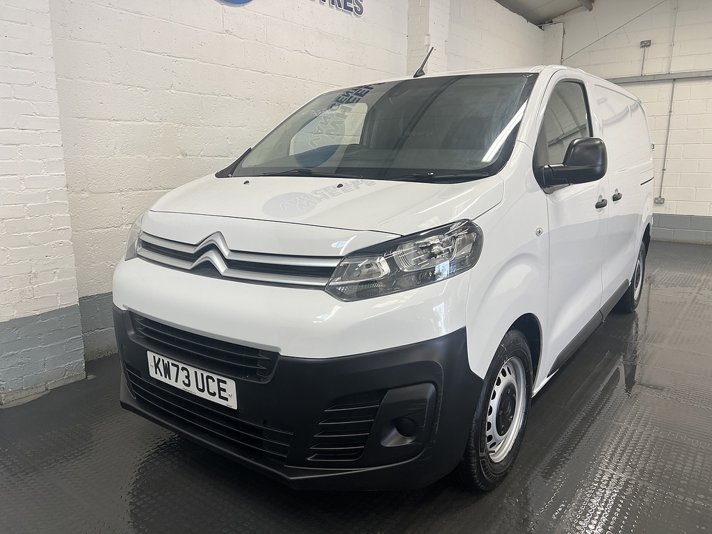 Citroen Dispatch 1.5 Bluehdi 1000 Enterprise Edition M Panel Van 6D White