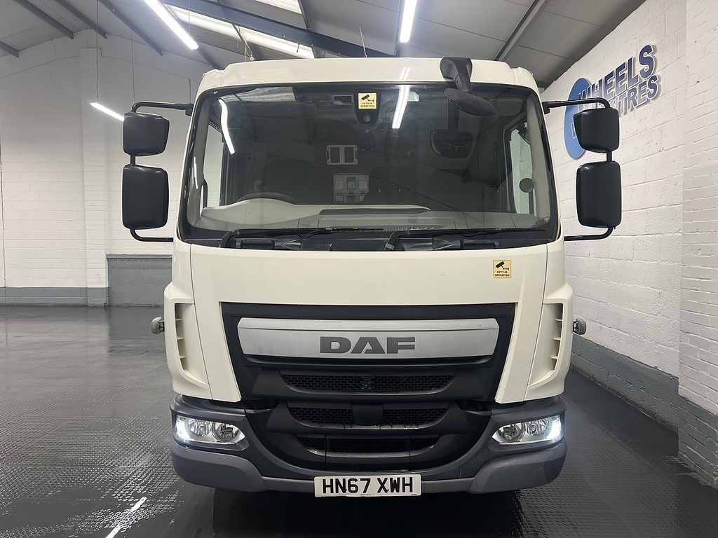 DAF All Models 280 Fa 18T Wilcox Tipper Green #6