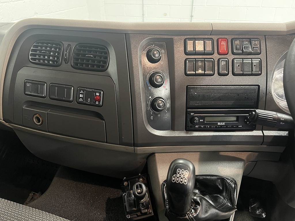 DAF All Models 280 Fa 18T Wilcox Tipper Green #16
