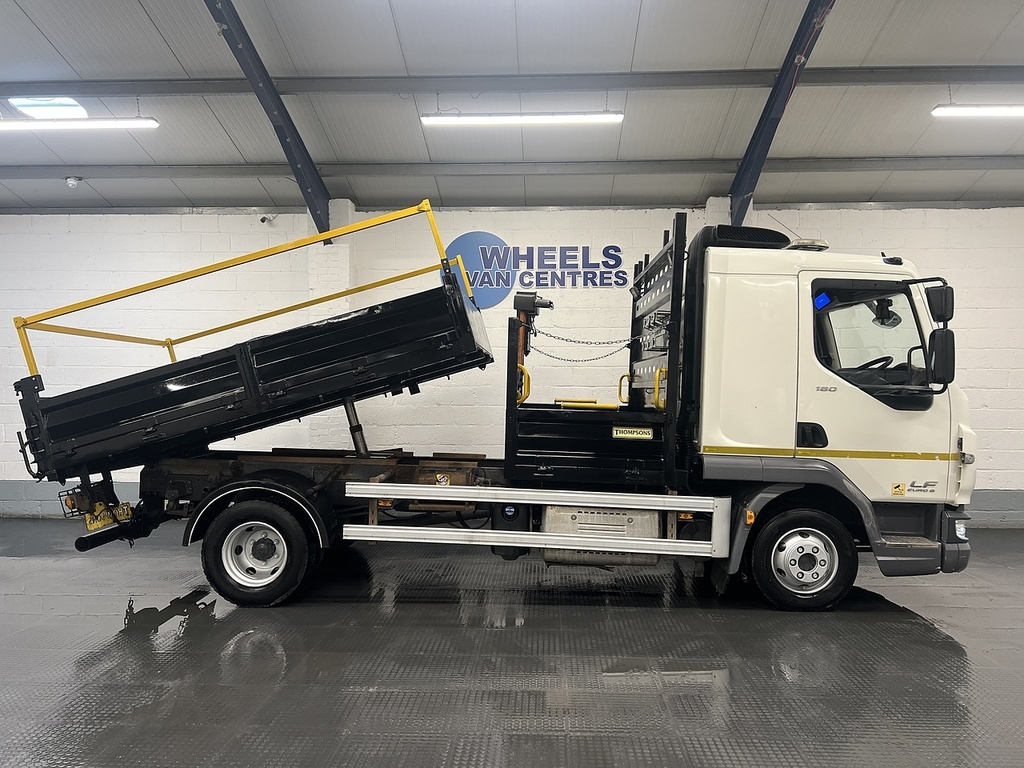 DAF All Models 280 Fa 18T Wilcox Tipper Green #4