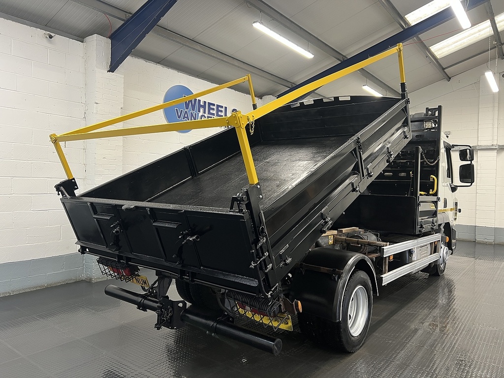 DAF All Models Fa150 Euro 6 Ulez 7.5Ton Hgv 19Ft5 Grp Box With Ta White #4