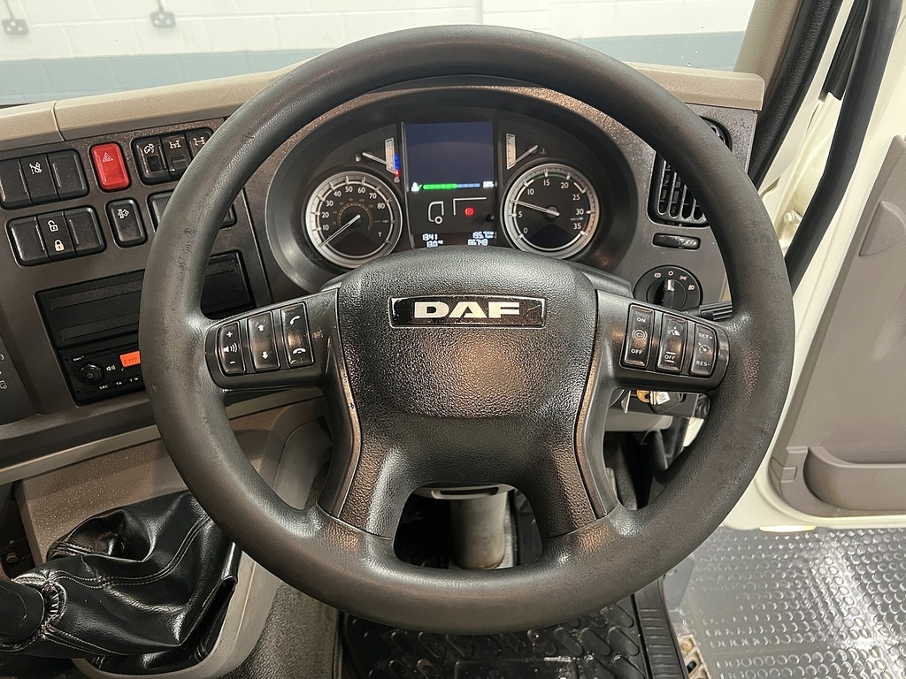 DAF All Models Fa150 Euro 6 Ulez 7.5Ton Hgv 19Ft5 Grp Box With Ta White #16