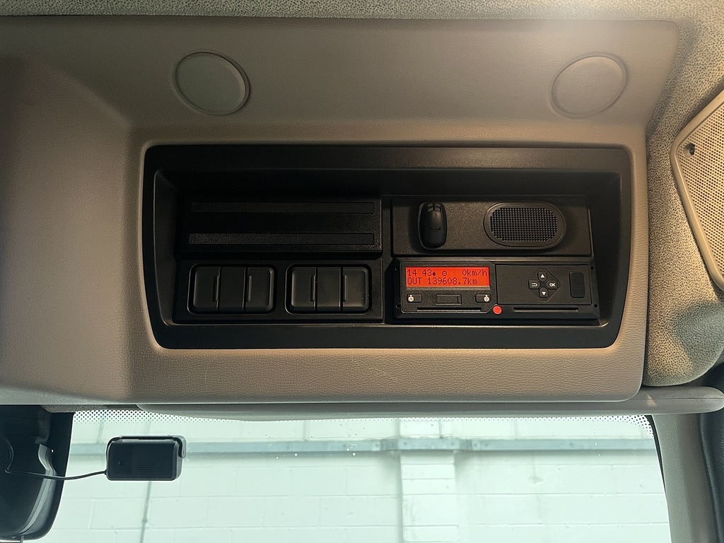 DAF All Models Fa150 Euro 6 Ulez 7.5Ton Hgv 19Ft5 Grp Box With Ta White #28