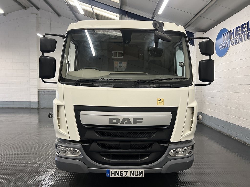DAF All Models Fa150 Euro 6 Ulez 7.5Ton Hgv 19Ft5 Grp Box With Ta White #7