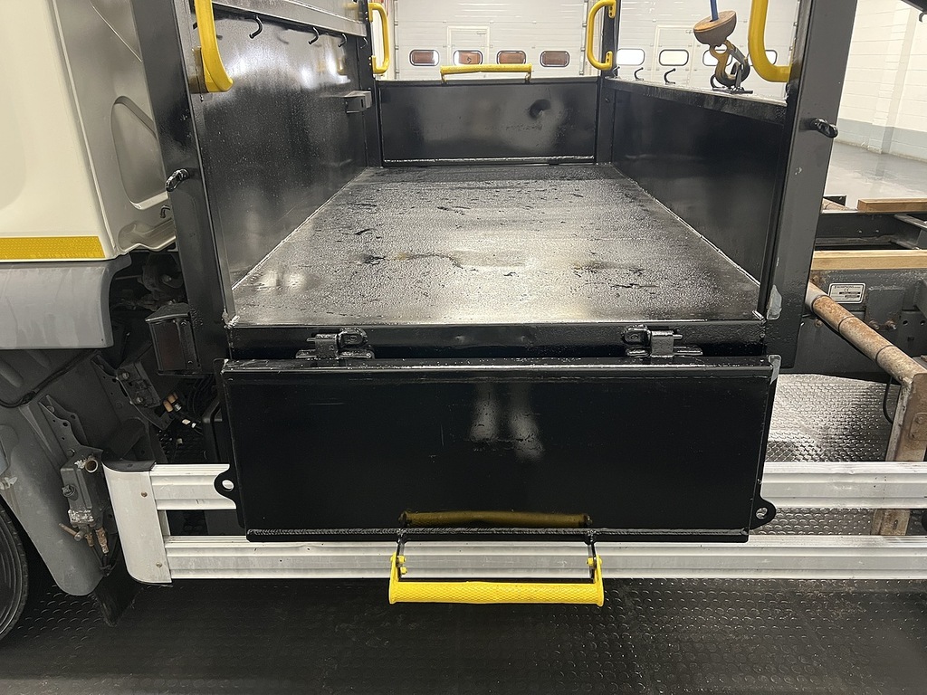 DAF All Models Fa150 Euro 6 Ulez 7.5Ton Hgv 19Ft5 Grp Box With Ta White #34