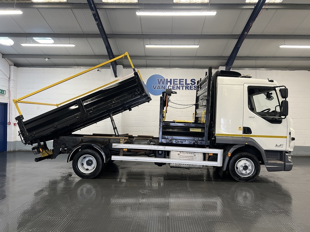DAF All Models Fa150 Euro 6 Ulez 7.5Ton Hgv 19Ft5 Grp Box With Ta White #5