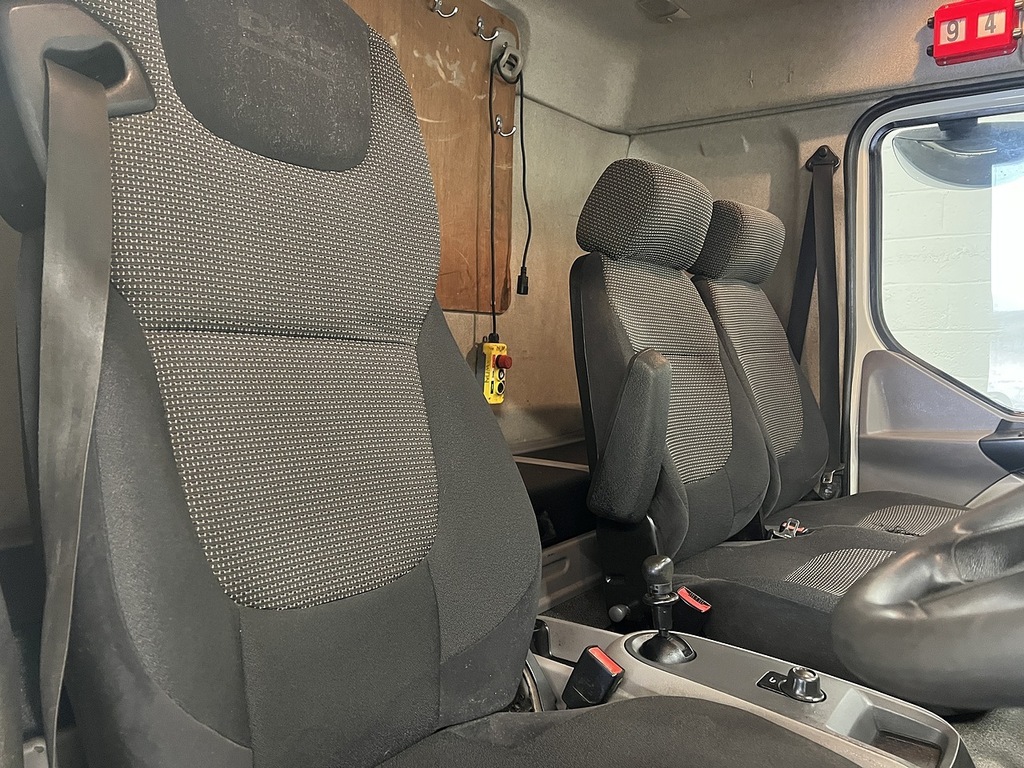 DAF All Models Fa150 Euro 6 Ulez 7.5Ton Hgv 19Ft5 Grp Box With Ta White #8