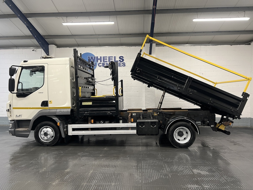 DAF All Models Fa150 Euro 6 Ulez 7.5Ton Hgv 19Ft5 Grp Box With Ta White #2