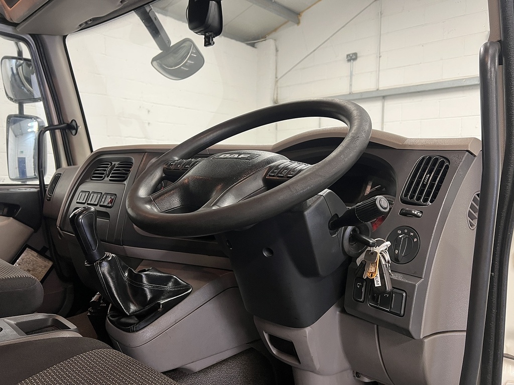 DAF All Models Fa150 Euro 6 Ulez 7.5Ton Hgv 19Ft5 Grp Box With Ta White #10