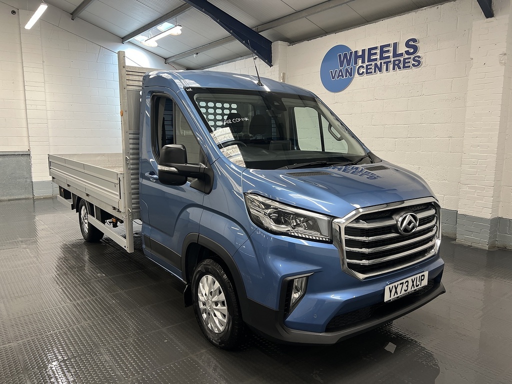 Maxus Deliver 9 2.0 D20 Lux Dropside Rwd L3 Euro YX73XUP Blue #3