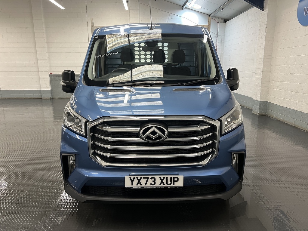 Maxus Deliver 9 2.0 D20 Lux Dropside Rwd L3 Euro YX73XUP Blue #4