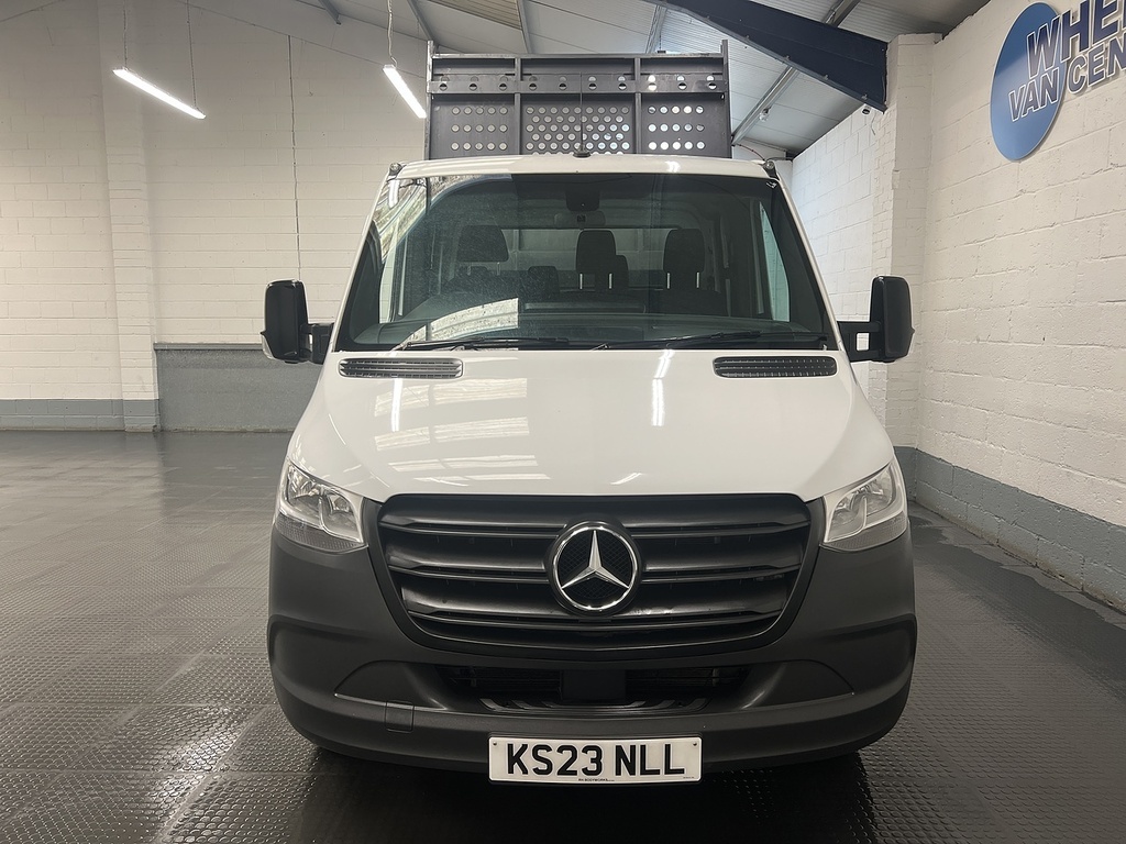 Mercedes-Benz Sprinter 2.1 314 Cdi Double Cab Tipper Rw KS23NLL White #5