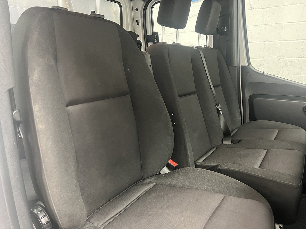 Mercedes-Benz Sprinter 2.1 314 Cdi Double Cab Tipper Rw KS23NLL White #6