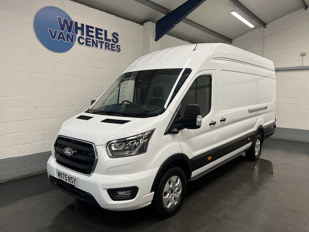 Ford Transit Custom 2.0 350 Ecoblue Limited Panel Van Manua White