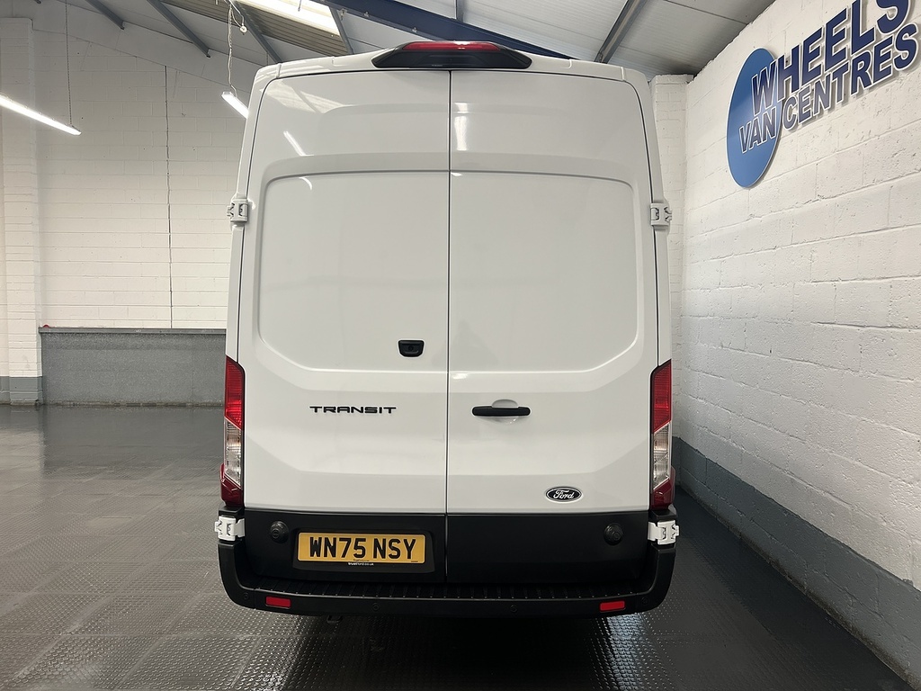 Ford Transit Custom 2.0 350 Ecoblue Limited Panel Van Manua WN75NSY White #4