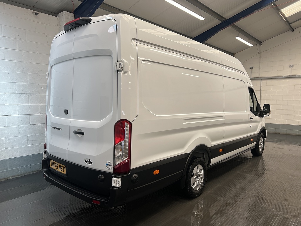 Ford Transit Custom 2.0 350 Ecoblue Limited Panel Van Manua WN75NSY White #5